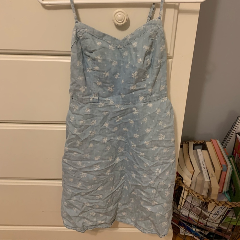 Women’s denim dress